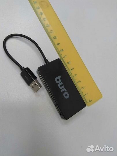 USB хаб buro 4 порта