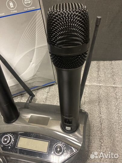 Радиомикрофоны с эффектом эха