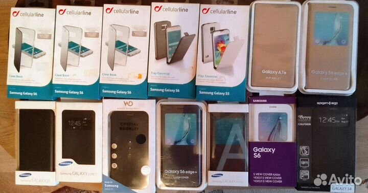Чехлы для телефонов старых моделей Samsung, iPhone