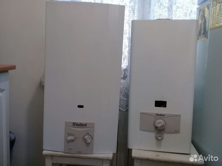 Газовые колонки и котлы