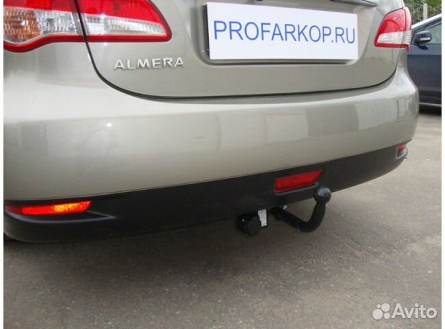 Фаркоп Лидер Плюс N120 для nissan almera (RU)