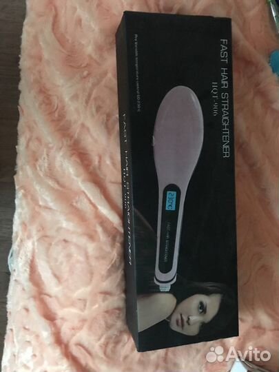 Расческа-выпрямитель