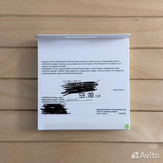 Apple Airtag 1шт