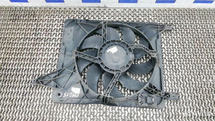 Вентилятор радиатора Nissan Qashqai