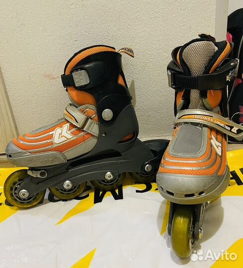 Ролики детские