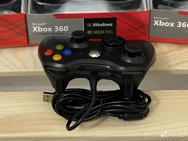 Проводной джойстик для xbox 360