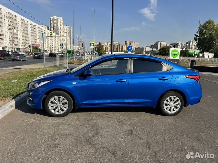 Hyundai Solaris 1.6 AT, 2019, 52 300 км