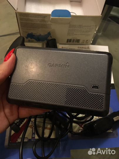 Garmin nuvi 205 w Спутниковый навигатор с картами