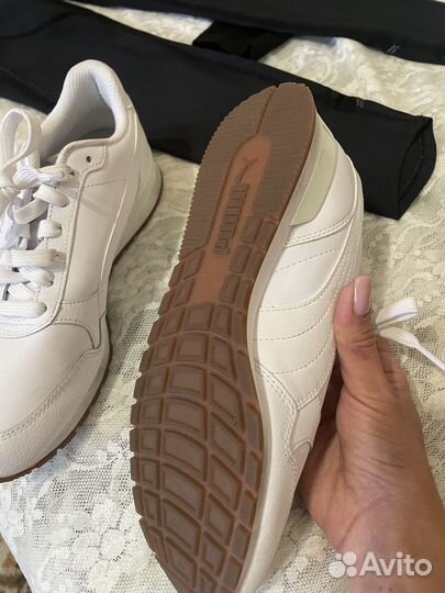 Спортивный костюм женский demix и кроссовки puma