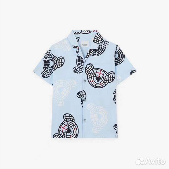 Костюм шорты и рубашка