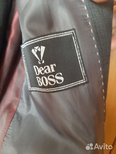 Костюм школьный