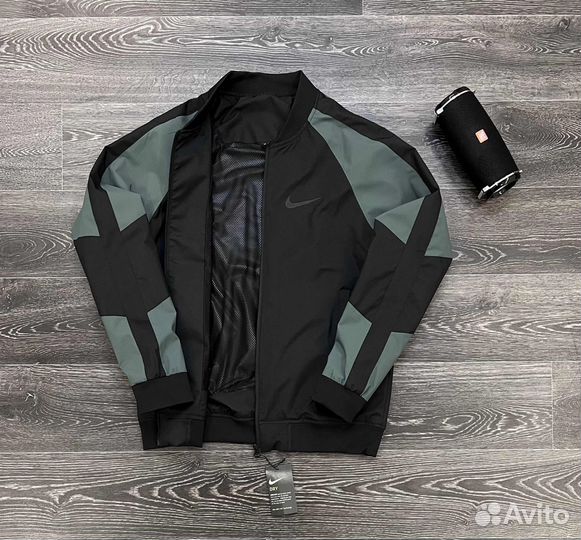 Бомбер мужской