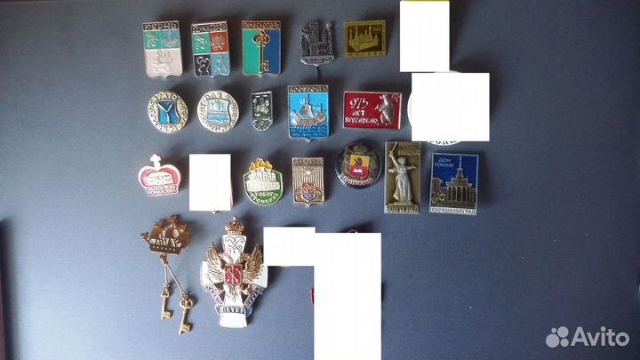 Значки ссср, зарубежье, современные