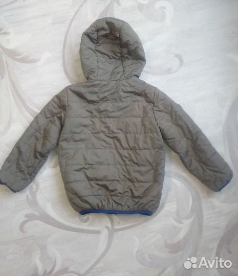 Куртка для мальчика 104 110 весна acoola