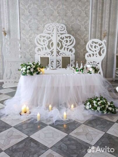 Свадебный декор, арка, цветочные композиции