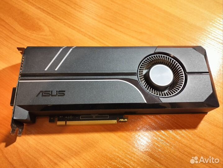 Видеокарта Asus gtx 1070 Turbo