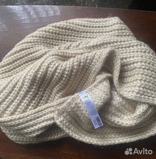 Модный и удобный Вязаный теплый новый снуд