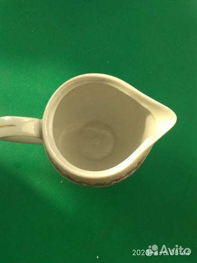 Молочник. Сливочник.Кольдиц. Фарфор из гдр