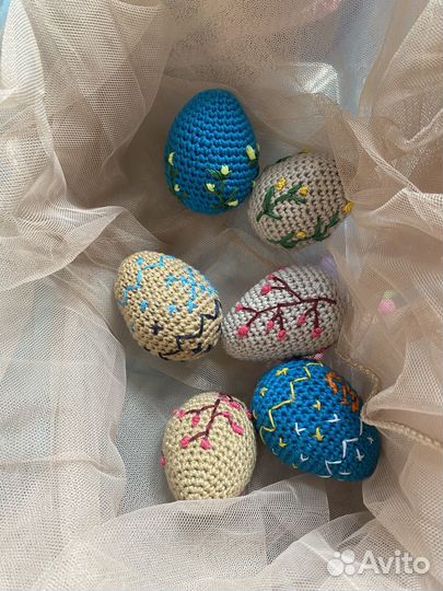 Яйцо пасхальное ручная работа