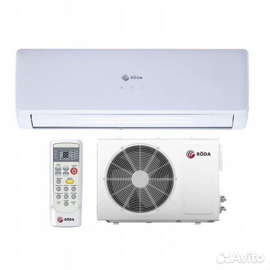 Кондиционер roda RS-AL07F/RU-AL07F (сплит-система