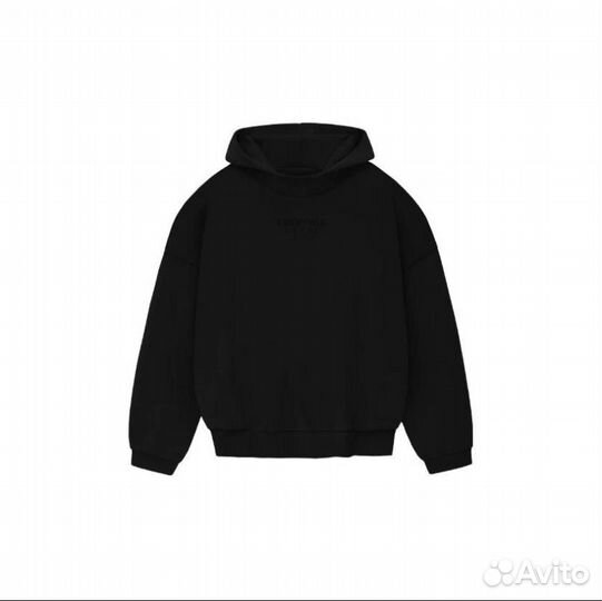 Толстовка Fear Of God Essentials Jet Black