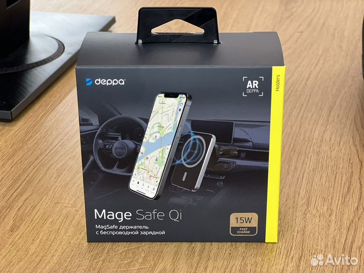 Автомобильный MagSafe-держатель Deppa