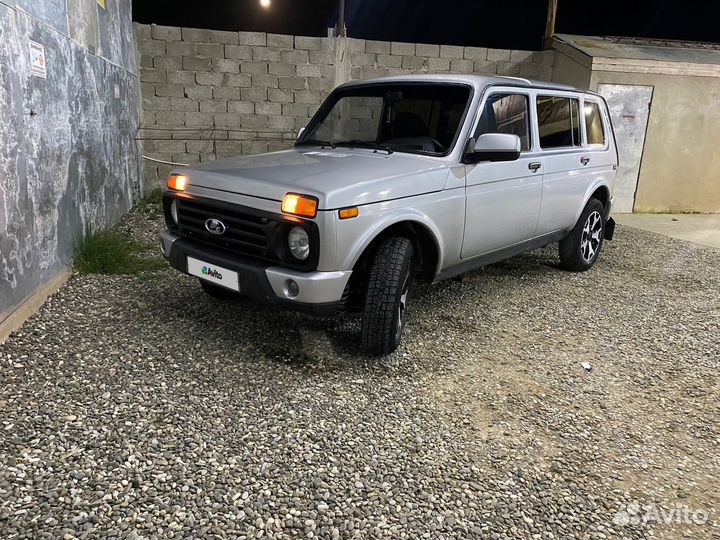 LADA 4x4 (Нива) 1.7 МТ, 2010, 87 000 км