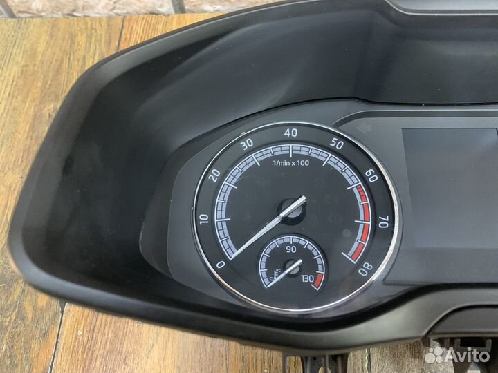 Skoda Kodiaq Панель приборов