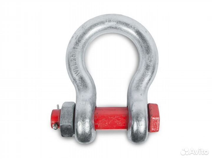 Скоба омегообразная 25т (тип G2130)