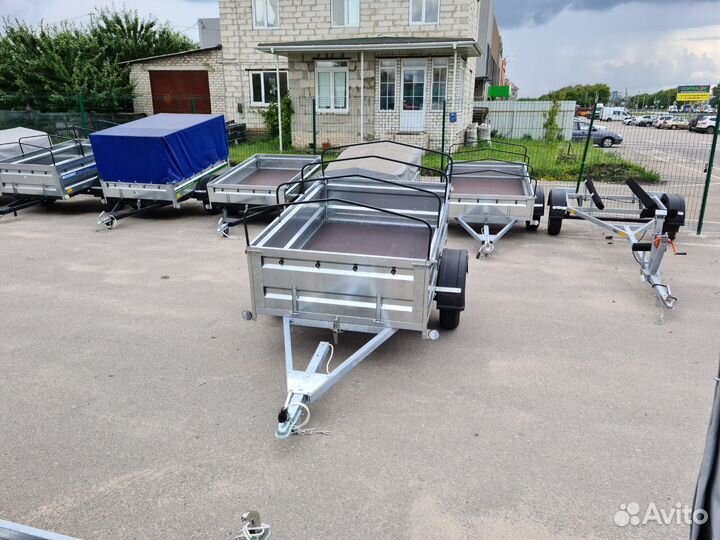 Прицеп на легковой автомобиль 2м на 1.3м