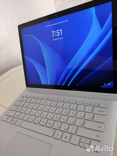 Microsoft Surface Book 2 13 дюймов i7 512Гб 16Гб