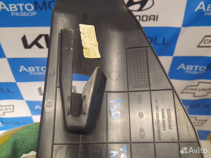 Накладка центральной консоли Хендай i30 1 FD