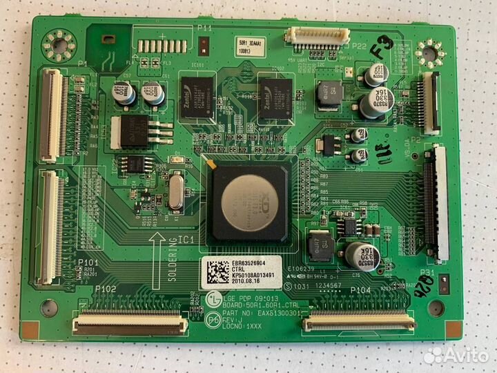 Разборка TV LG #