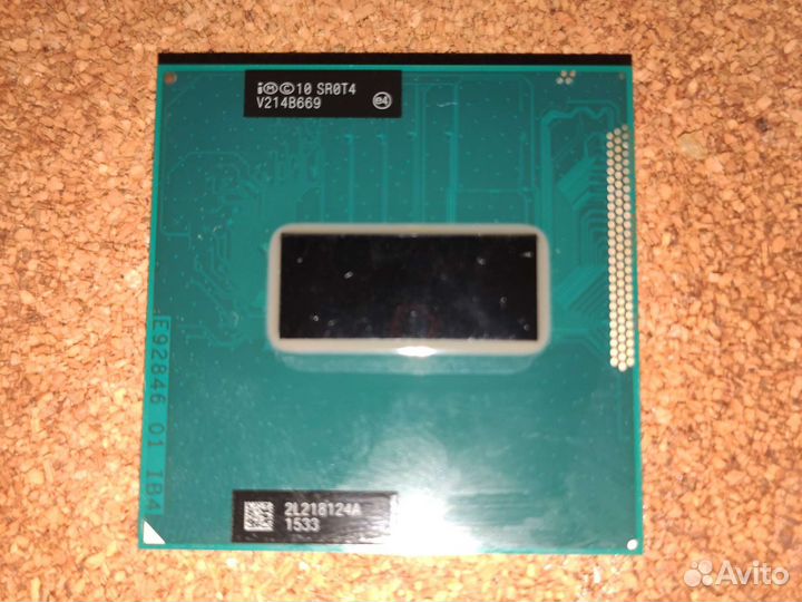 Процессор Intel Core i3 3110M