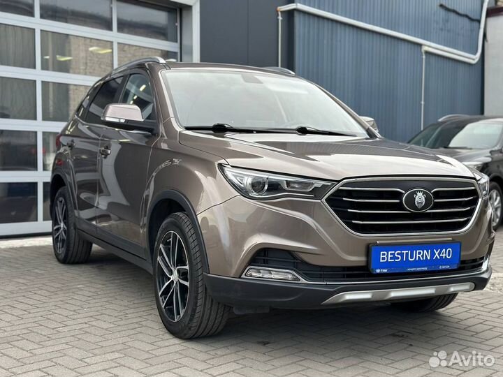 FAW Besturn X40 1.6 AT, 2019, 74 000 км