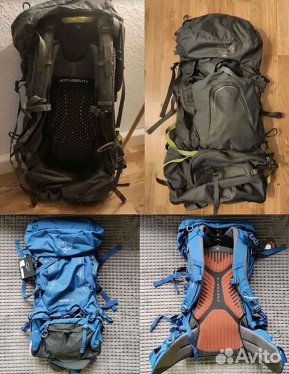Рюкзаки Osprey, Deuter, Gregory, Lowe Alpine