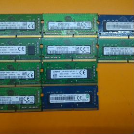 Оперативная память So-Dimm DDR4 8Gb 2400MHz