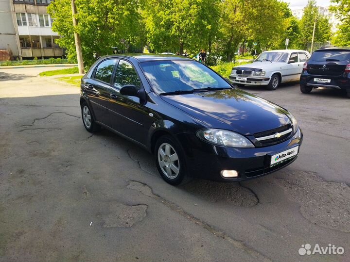 Chevrolet Lacetti 1.6 МТ, 2007, 190 000 км