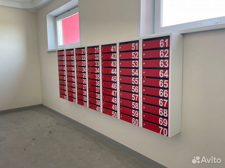 Почтовые ящики для многоквартирного дома