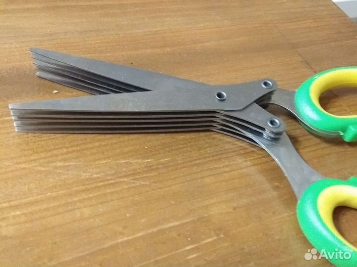 Отрывалка. Ножницы для зелени