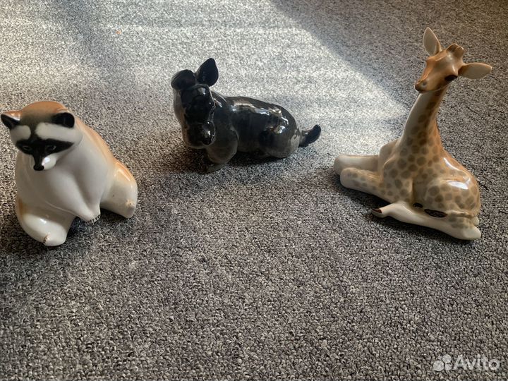 Фарфоровые статуэтки лфз СССР