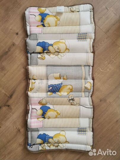 Детский ортопедический матрас 85х40