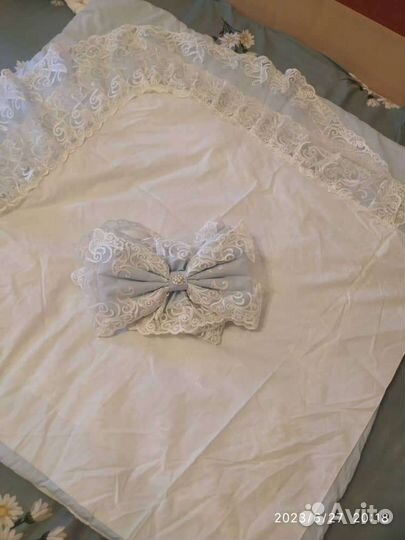 Конверт на выписку летний новый