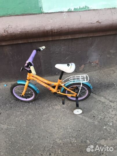 Детский велосипед