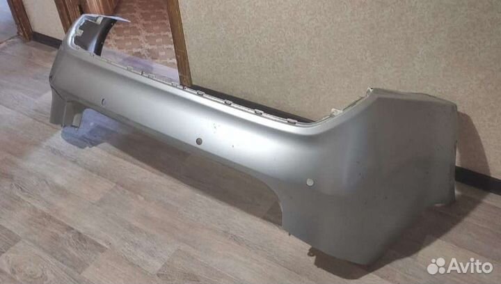 Задний бампер kia rio 3 поколения (2012 года)