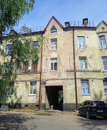 1-к. квартира, 46,5 м², 2/3 эт.