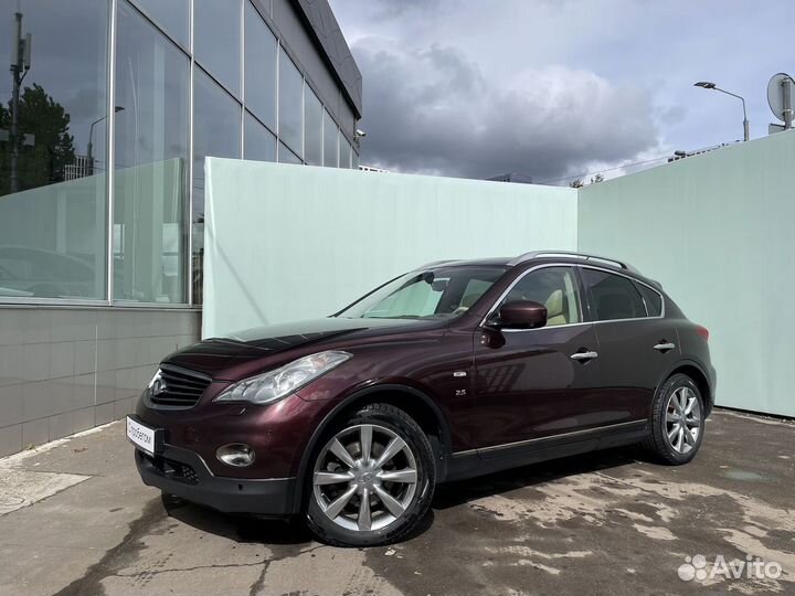 Infiniti QX50 2.5 AT, 2014, 153 229 км