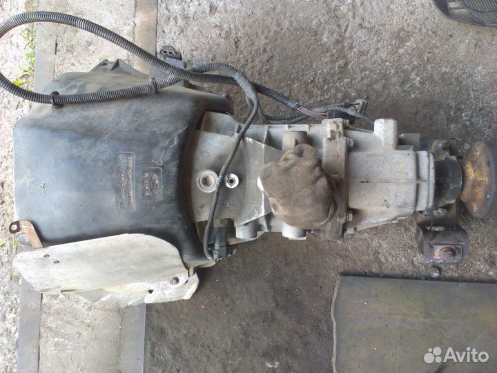 5 МКПП к Форд Транзит 1998г.в 2.0i 8V dohc