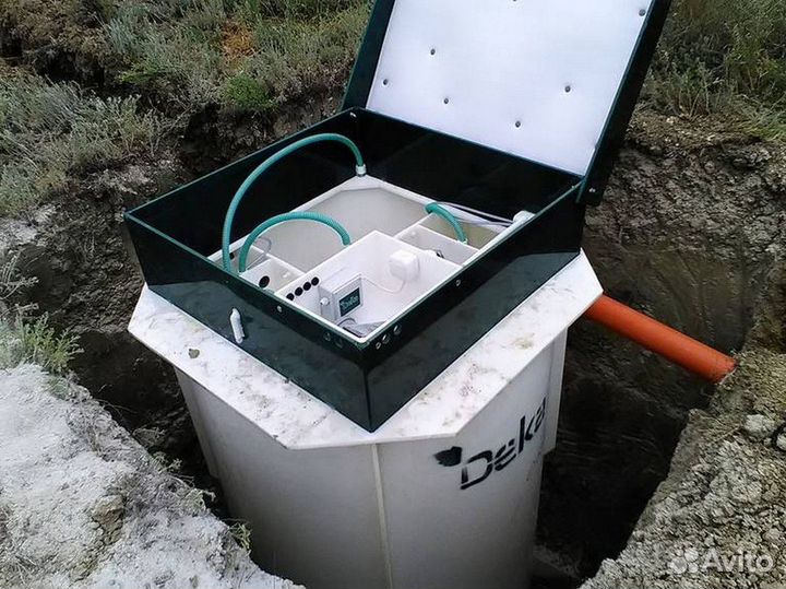 Септик в рассрочку