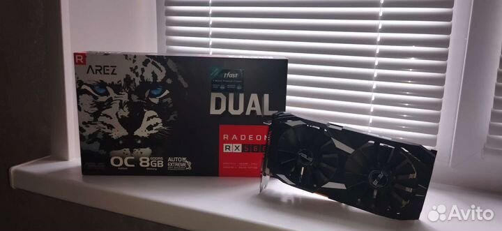 Asus dual rx 580 8gb